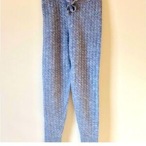 Central Park West NWOT Gray Drawstring Soft Lounge Pants Size Small Revolve